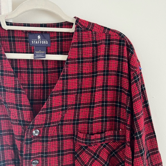 Vintage flannel nightgown - Picture 2 of 5